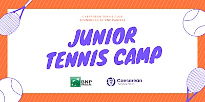 Junior Easter Tennis Camp primary image