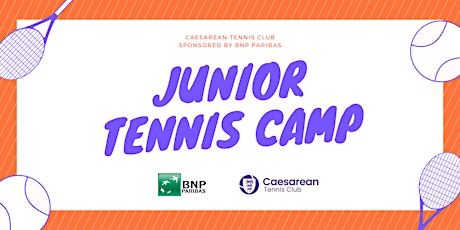 Junior Easter Tennis Camp