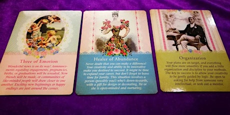 Angel/Oracle Card Reading Class