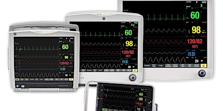 GE Patient Monitors - AT/A - QMC