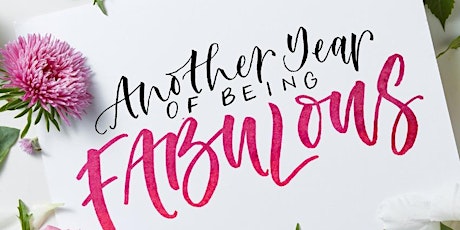 West Midlands Brush Calligraphy for Beginners