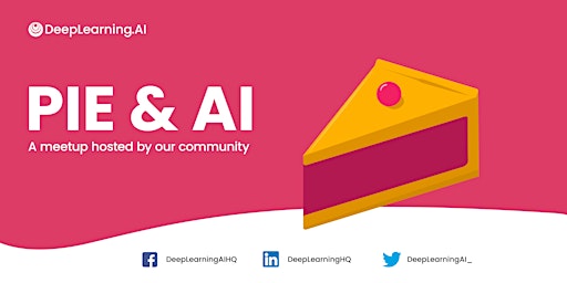 Imagem principal do evento Pie & AI: Islamabad - Connecting and Inspiring AI Minds