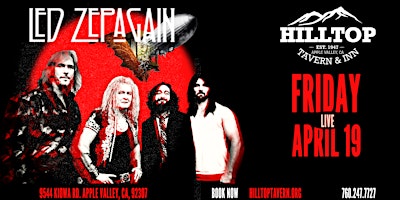 Imagem principal do evento LED ZEPAGAIN | LED ZEPPELIN TRIBUTE