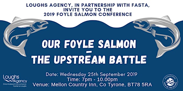 Our Foyle Salmon - The Upstream Battle