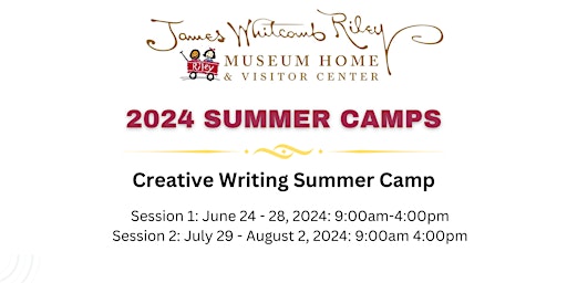 JWR Museum Home, Creative Writing Summer Camp  primärbild