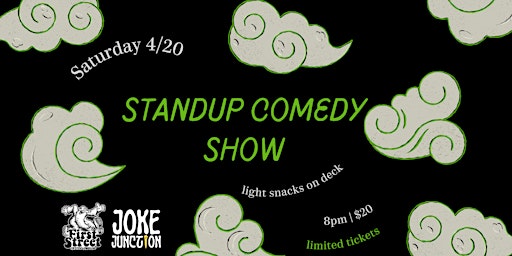 Image principale de 4/20 Comedy Show at First Street Tattoo Parlor