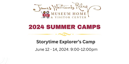 Immagine principale di Storytime Explorer Camp 