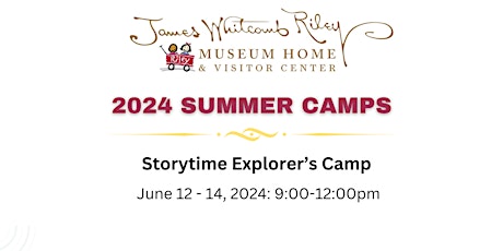 Storytime Explorer Camp