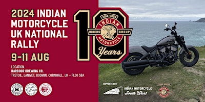 2024 Indian Motorcycle UK National Rally primary image