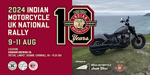 Image principale de 2024 Indian Motorcycle UK National Rally