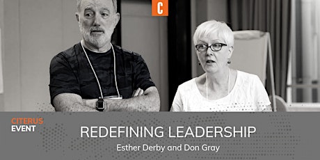 Redefining Leadership with Esther Derby & Don Gray  primärbild