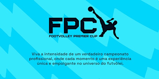 Imagem principal do evento Footvolley Premier Cup - FPC