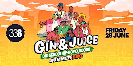 Old School Hip-Hop Outdoor Summer BBQ - London 2024