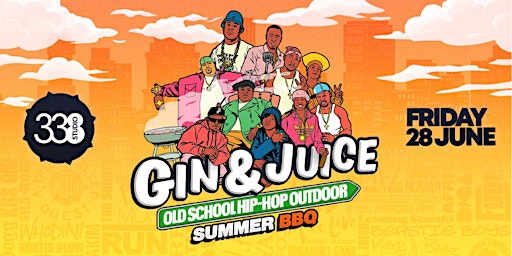 Image principale de Old School Hip-Hop Outdoor Summer BBQ - London 2024