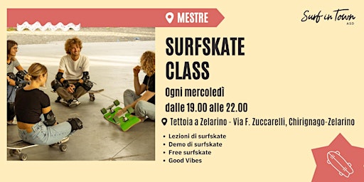 Imagem principal do evento Corsi di Surfskate Veneto - Maggio