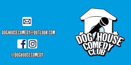 Doghouse Comedy @ Red Lion, Hatfield | April 3rd 2024