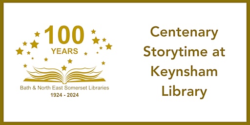 Imagem principal do evento Centenary Storytime at Keynsham Library