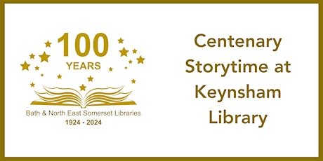 Centenary Storytime at Keynsham Library primary image