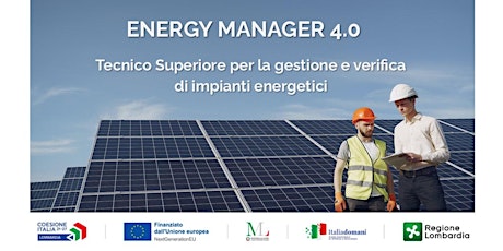 Energy Manager - OPEN DAY - LOMBARDIA primary image