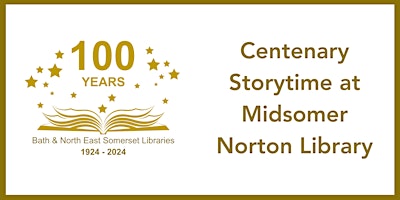 Imagem principal do evento Centenary Storytime at Midsomer Norton Library