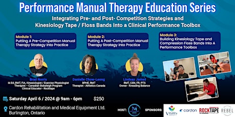 Performance Manual Therapy Education Series