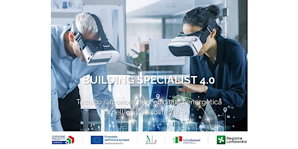 Building Specialist 4.0 - OPEN DAY - LOMBARDIA