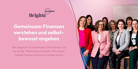 Kennenlern-Event der Brigitte Academy |  Masterclass Finanzen