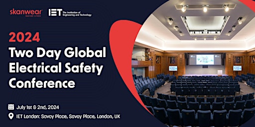 Two Day Global Electrical Safety Conference 2024 primary image