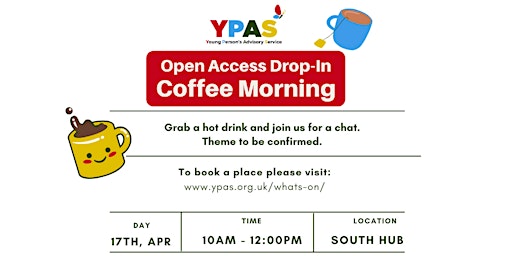 Primaire afbeelding van Open Access Coffee Morning