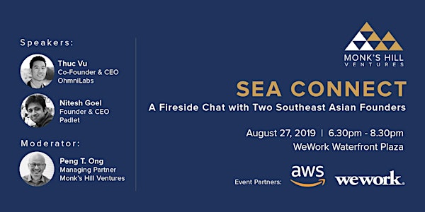 [SEA Connect] A Fireside Chat with Two Southeast Asian Founders