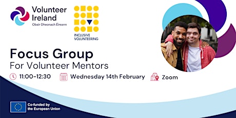 Focus Group for Volunteer Mentors primary image