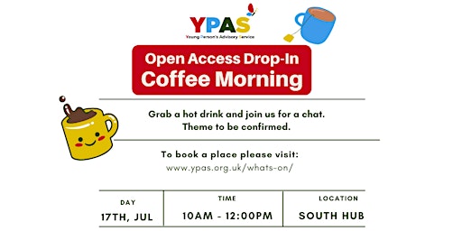 Image principale de Open Access Coffee Morning