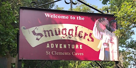 Ghost Hunt at The Smuggler's Adventure at St Clement's Caves Hastings