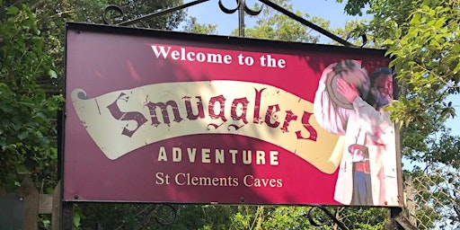Primaire afbeelding van Ghost Hunt at The Smuggler's Adventure at St Clement's Caves Hastings