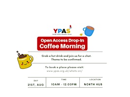 Imagem principal de Open Access Coffee Morning