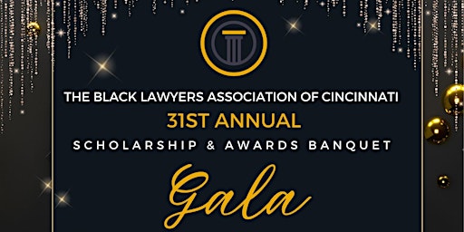 Image principale de 31st Annual Scholarships and Award Banquet Gala