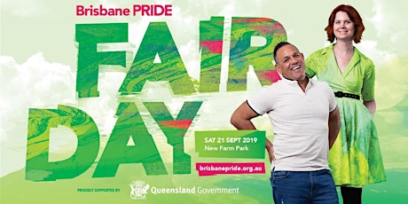 Brisbane Pride Fair Day 2019 primary image
