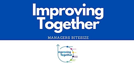 Improving Together Managers Bitesize primary image
