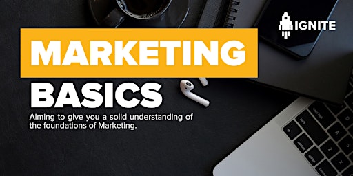 Imagem principal de Marketing Basics