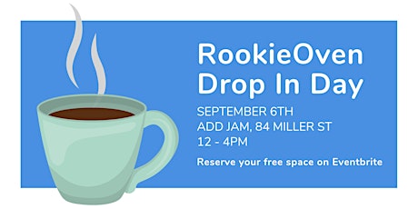RookieOven Drop In Day - September primary image