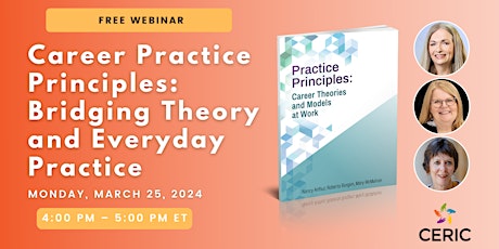 Imagem principal do evento Career Practice Principles: Bridging Theory and Everyday Practice