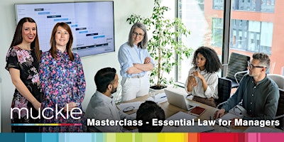 Practical masterclass - essential employment law for managers primary image