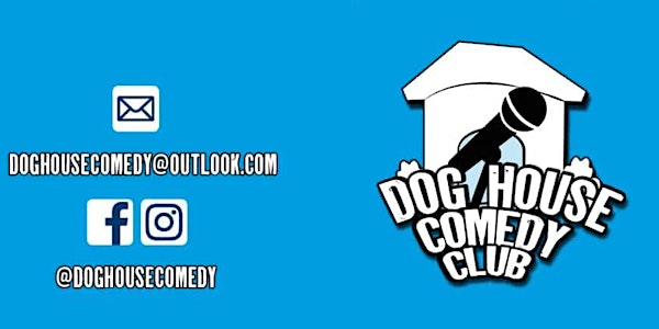 Doghouse Comedy @ Red Lion, Hatfield | November 13th