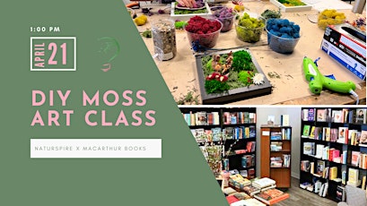 DIY Moss Art Class