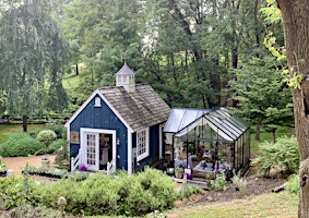Image principale de Yoga and Pastries at Blooming Hill Lavender Farm