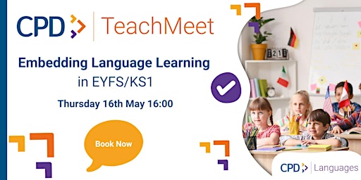 Embedding Language Learning  in EYFS/KS1 primary image