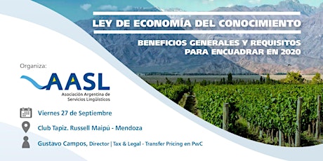 Ley de economía del conocimiento -  Evento exclusivo para miembros de AASL