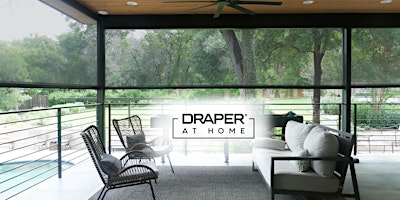 Hauptbild für Draper at Home – Exterior Shades for EXISTING Construction - Chicago Day 1