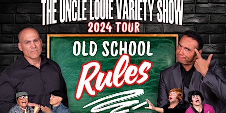 The Uncle Louie Variety Show - Longmeadow, MA (Dinner-Show)