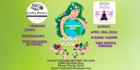 Bodhi & Mind Holistic Festival   (Mother Earth Edition)